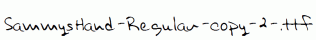 SammysHand-Regular-copy-2-.ttf