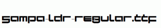 Sampa-LDR-Regular.ttf