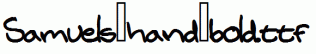 Samuels-hand-bold.ttf