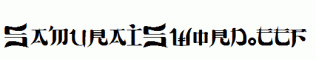 SamuraiSword.ttf