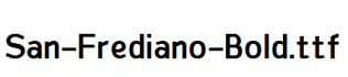 San-Frediano-Bold.ttf