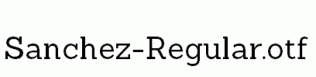 Sanchez-Regular.otf