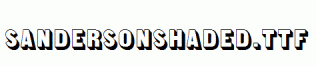 SandersonShaded.ttf