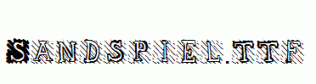 Sandspiel.ttf