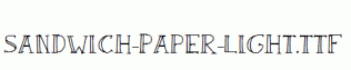 Sandwich-Paper-Light.ttf