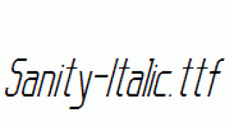 Sanity-Italic.ttf