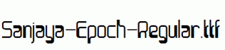 Sanjaya-Epoch-Regular.ttf