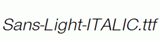 Sans-Light-ITALIC.ttf