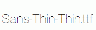 Sans-Thin-Thin.ttf