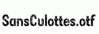 SansCulottes.otf
