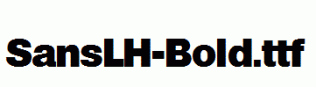 SansLH-Bold.ttf
