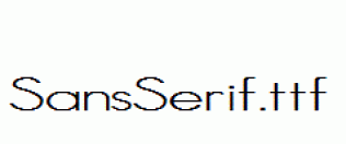 SansSerif.ttf