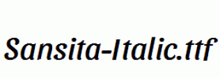 Sansita-Italic.ttf