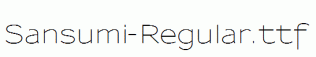 Sansumi-Regular.ttf