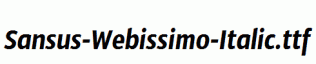 Sansus-Webissimo-Italic.ttf