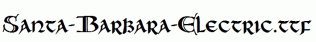 Santa-Barbara-Electric.ttf