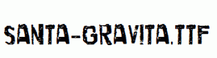 Santa-Gravita.ttf