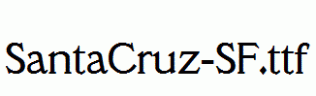 SantaCruz-SF.ttf