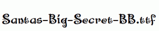 Santas-Big-Secret-BB.ttf
