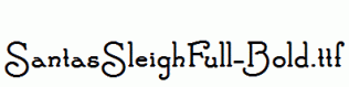 SantasSleighFull-Bold.ttf