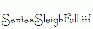 SantasSleighFull.ttf