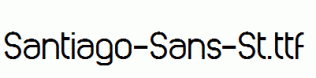Santiago-Sans-St.ttf