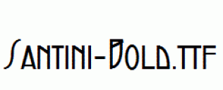 Santini-Bold.ttf