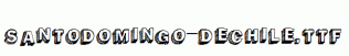 SantoDomingo-DeChile.ttf