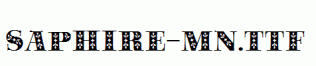 Saphire-MN.ttf
