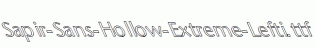 Sapir-Sans-Hollow-Extreme-Lefti.ttf