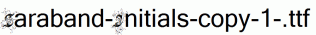 Saraband-Initials-copy-1-.ttf