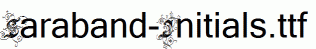 Saraband-Initials.ttf