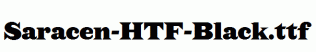 Saracen-HTF-Black.ttf