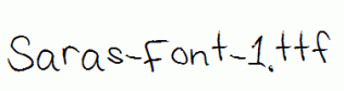 Saras-Font-1.ttf