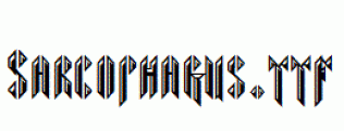 Sarcophagus.ttf