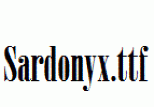 Sardonyx.ttf