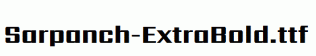 Sarpanch-ExtraBold.ttf
