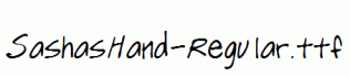 SashasHand-Regular.ttf