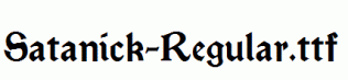 Satanick-Regular.ttf