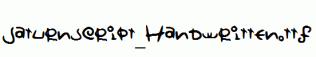 Saturnscript_Handwritten.ttf