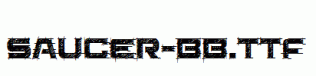 Saucer-BB.ttf