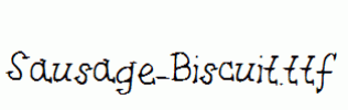 Sausage-Biscuit.ttf