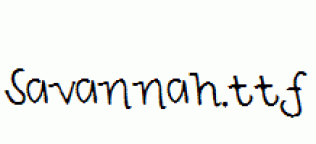 Savannah.ttf
