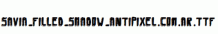 Savia-Filled-Shadow-ANTIPIXEL.COM.AR.ttf