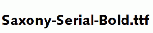 Saxony-Serial-Bold.ttf