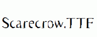 Scarecrow.ttf
