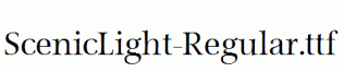 ScenicLight-Regular.ttf