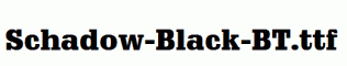 Schadow-Black-BT.ttf