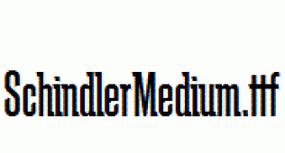 SchindlerMedium.ttf