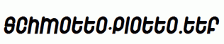 Schmotto-Plotto.ttf